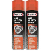 Wynn's Brake & Clutch Cleaner Spray, 500ml, Pack of 2