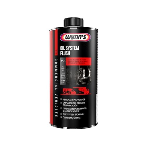 Wynn's Commercial Vehicle Oil System Flush 1L
