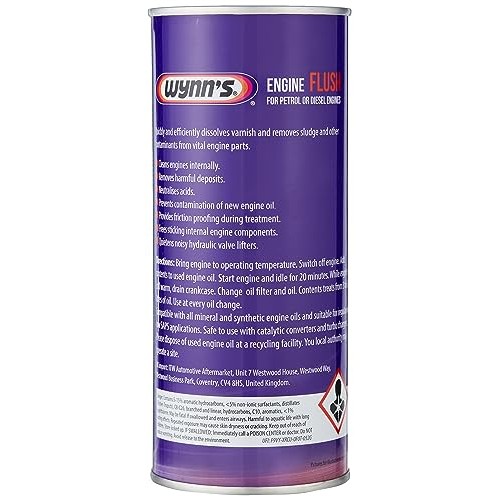 Wynn's Engine Oil Flush 425 ml, Pack of 2-1