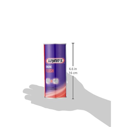 Wynn's Engine Oil Flush 425 ml, Pack of 2-3