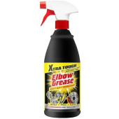 Xtra Tough Elbow Grease Heavy-Duty Engine Degreaser Spray, Solvent Free, 1L