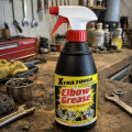 Xtra Tough Elbow Grease Heavy-Duty Engine Degreaser Spray, Solvent Free, 1L