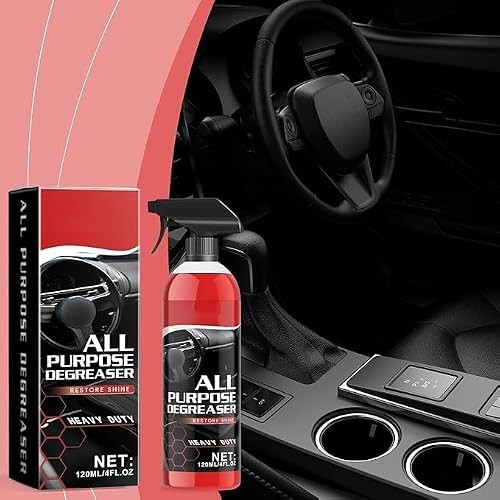 Eunmsi XTREME APC All Purpose Degreaser Spray, 120ml, 1 pcs-1