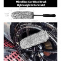YeewayVeh 5-Piece Pro Wheel Detailing Kit, Green