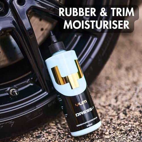 YumCars Yum Dress V2 Water-Based Satin Tyre & Trim Dressing, 500ml-1