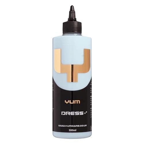 YumCars Yum Dress V2 Water-Based Satin Tyre & Trim Dressing, 500ml