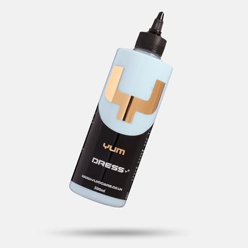 YumCars Yum Dress V2 Water-Based Satin Tyre & Trim Dressing, 500ml-7