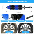 YYBAO 9-Piece Car Cleaning Kit with 11L Collapsible Bucket