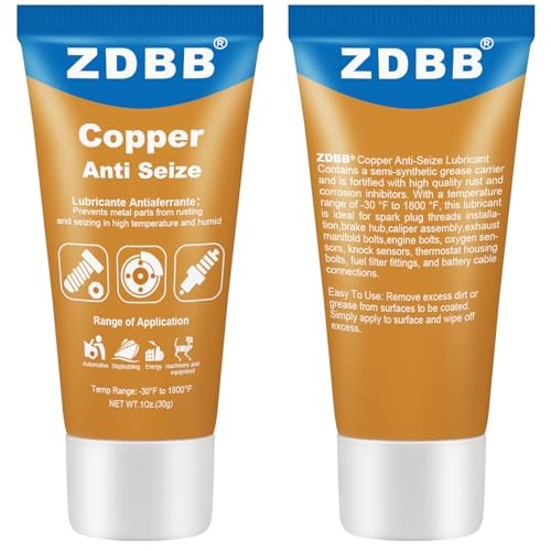 ZDBB Copper Anti-Seize Grease, 3 Pack-1