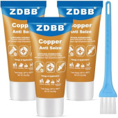ZDBB Copper Anti-Seize Grease, 3 Pack