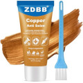 ZDBB Copper Anti-Seize Grease, 1 oz, 1 Pack