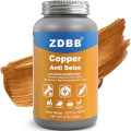ZDBB Copper Anti-Seize Grease 8oz Brush Top Bottle
