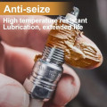 ZDBB Copper Anti-Seize Grease 8oz Brush Top Bottle