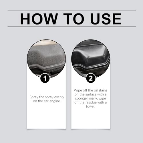 ZYHARUKO Engine Bay Cleaner and Degreaser Sprayer-3