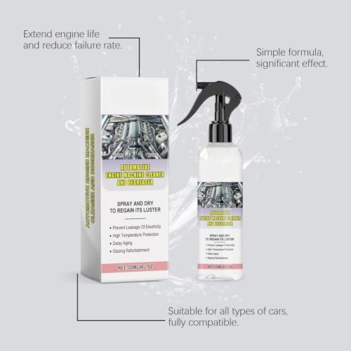 ZYHARUKO Engine Bay Cleaner and Degreaser Sprayer-4
