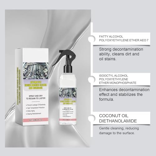 ZYHARUKO Engine Bay Cleaner and Degreaser Sprayer-7