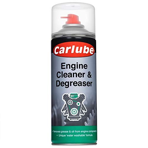 Carlube CED412 Engine Cleaner & Degreaser 400ml — image 1