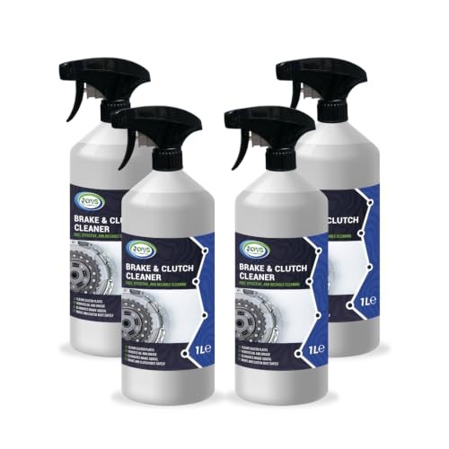 JOVS Brake and Clutch Cleaner 4 x 1L with Triggers — image 1