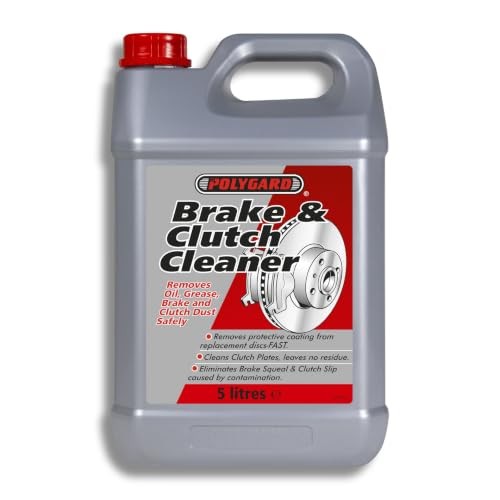 Polygard Brake and Clutch Cleaner 5L — image 1