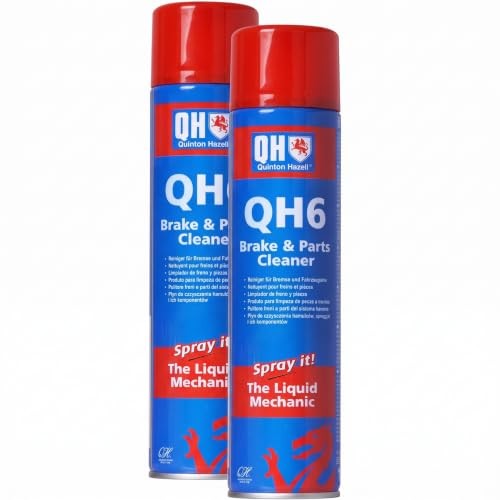 Quinton Hazell QH6 Brake Cleaner Spray 600ml, Pack of 2 — image 1