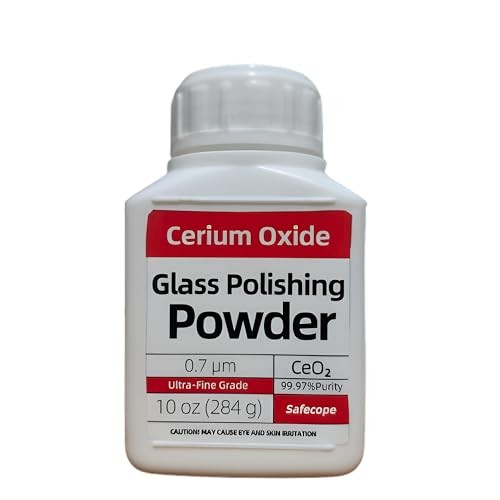 Safecope Cerium Oxide Glass Polishing Powder, 10 oz (284g) — image 1