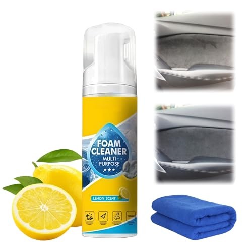 XIAGER 100ml Multipurpose Car Interior Foam Cleaner and Plastic Restorer — image 1