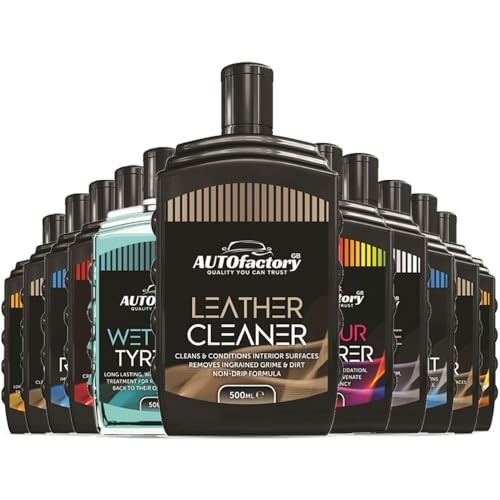 AUTOfactory GB 500ml Leather Cleaner for Car Interiors — image 1