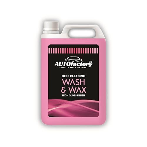 AUTOfactory GB Auto Wash & Wax 3L Car Shampoo — image 1
