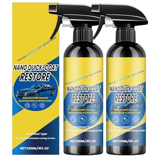 Pipihome Nano Quick Coat Restore Spray, 2 Pack — image 1