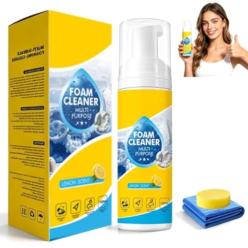 Natwo 4-in-1 Multi-Enzyme Foam Cleaner, 150ml — image 1