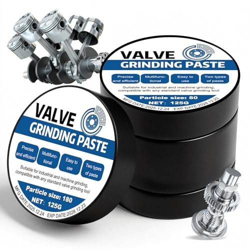 AllisWay valve grinding paste set, coarse and fine, 300g — image 1
