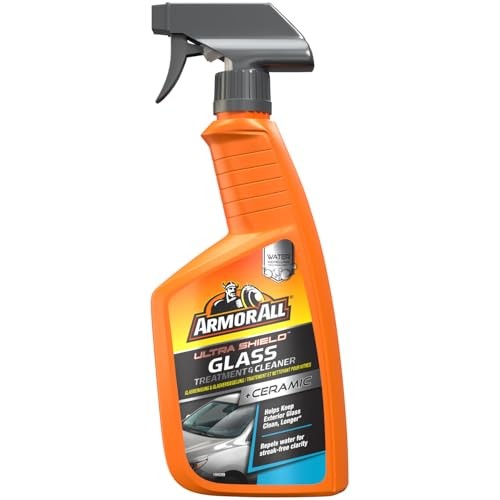 Armor All Ultra + Ceramic Glass Cleaner and Treatment Spray, 500 ml — image 1