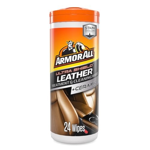 Armor All Ultra + Ceramic Leather Wipes, 24 Count — image 1