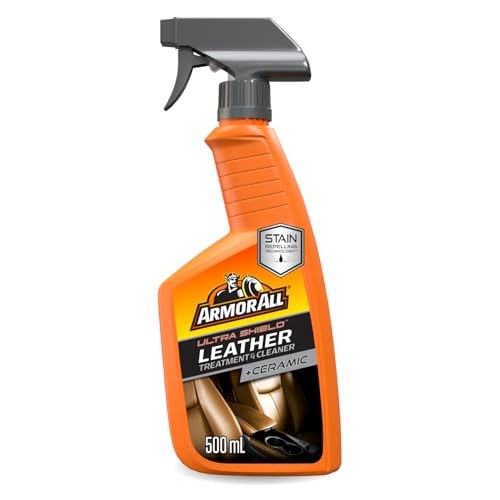 Armor All Ultra Shield Ceramic Leather Cleaner and Treatment 500ml — image 1