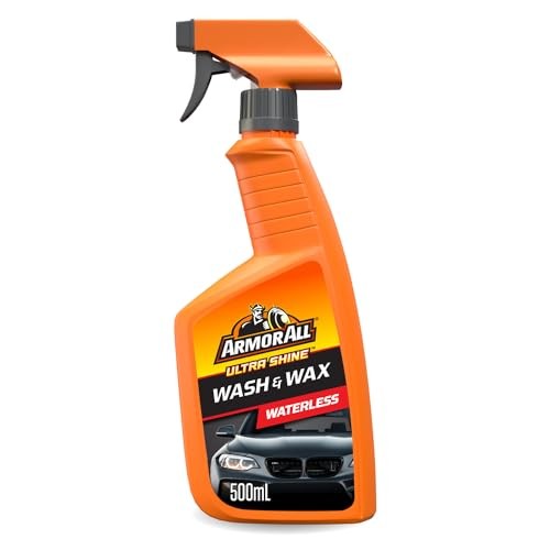 Armor All 500ml Waterless Wash & Wax Spray — image 1