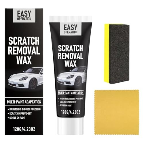 Generic Auto Paint Scratch Remover Shine Restorer Paste 120g — image 1