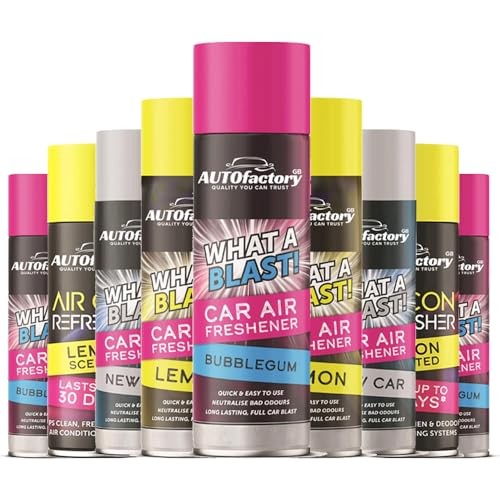 AUTOfactory GB Bubblegum Car Air Freshener Spray, 500ml — image 1