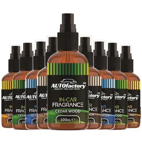 AUTOfactory GB Cedar Wood Car Fragrance Spray, 100ml — image 1