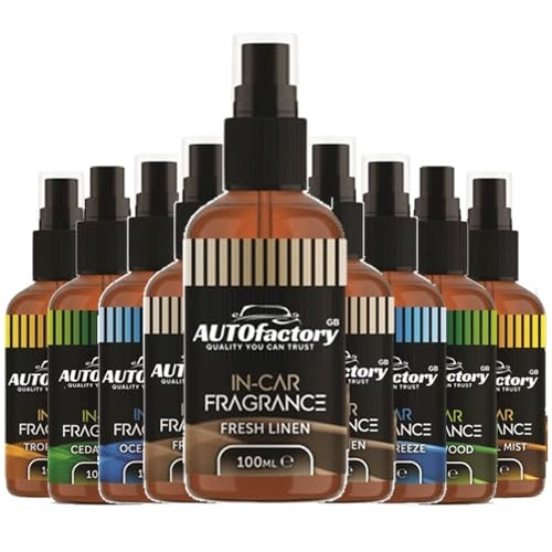 AUTOfactory GB Fresh Linen Car Fragrance Spray 100ml — image 1