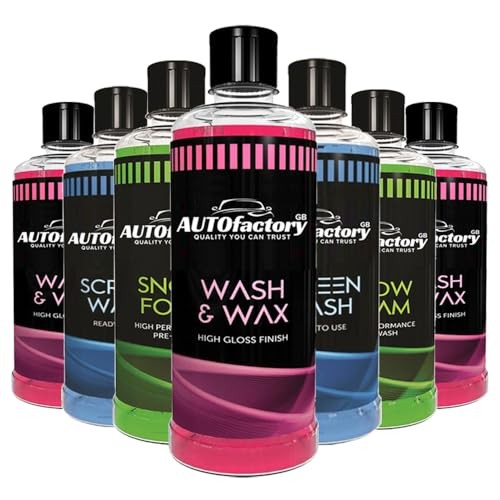 AUTOfactory GB Auto Wash & Wax 800ml — image 1