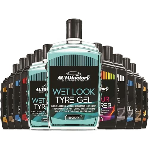 AUTOfactory GB Wet Look Gel Tyre Polish 500ml — image 1