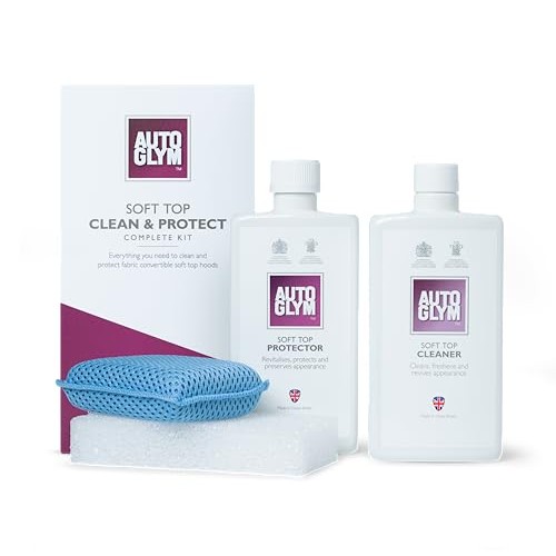 Autoglym Convertible Soft Top Clean & Protect Kit — image 1