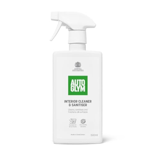 Autoglym Interior Cleaner & Sanitiser 500ml — image 1