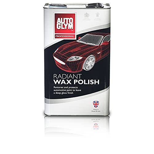 Autoglym Radiant Wax Super Resin Polish 5 Litre with 500ml Bottle — image 1