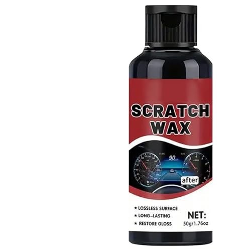 Generic Acrylic Dashboard and Screen Scratch Repair Paste — image 1
