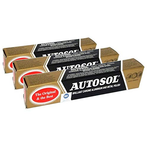 Autosol All Metal Polish 3 x 75ml Tubes — image 1