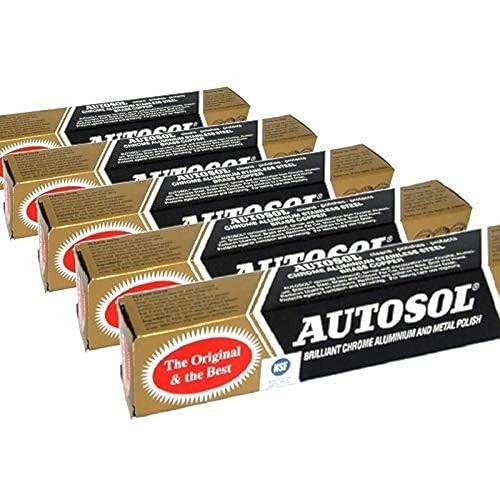 Autosol All Metal Polish 5 Pack, 75ml Tubes — image 1