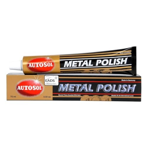 Autosol Chrome Polish for Metal and Aluminium, 75ml/100g — image 1