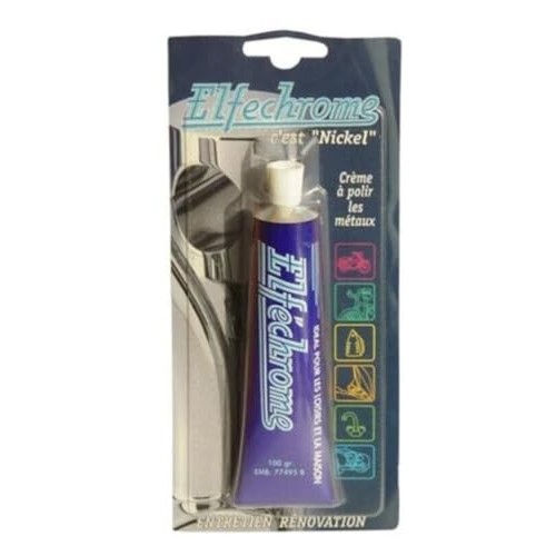 BREDAC Polishing Paste 100g Tube, Transparent — image 1