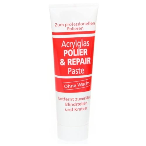 PolyXpert Acrylic Glass Polishing and Repair Paste, 75 ml Tube — image 1